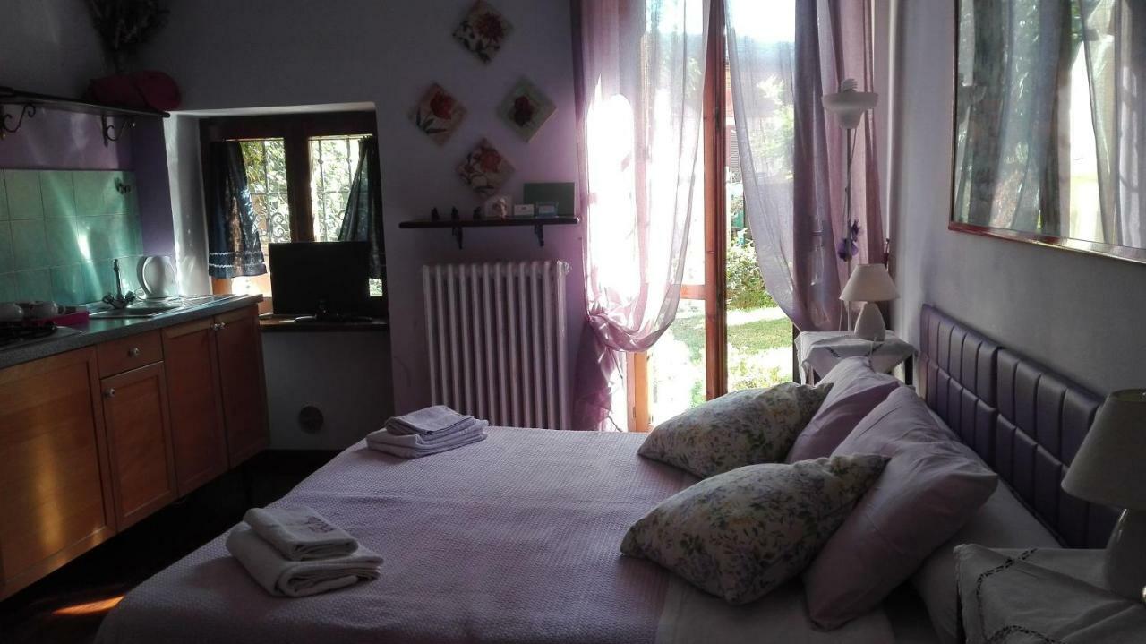 Al Giardino Di Alice Bed and Breakfast Perugia Exteriör bild