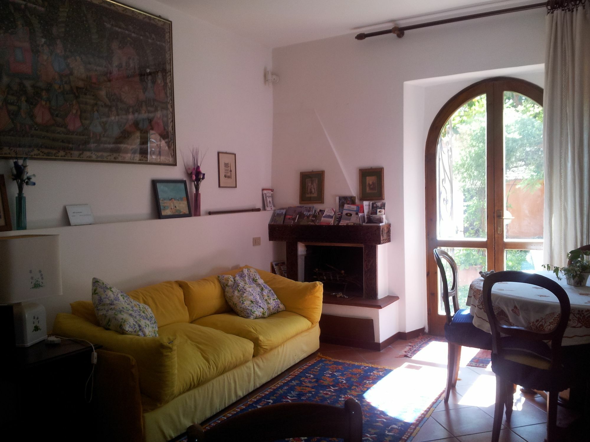 Al Giardino Di Alice Bed and Breakfast Perugia Exteriör bild