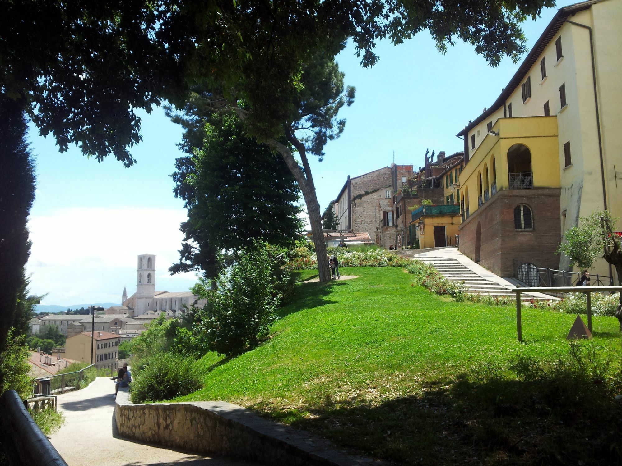 Al Giardino Di Alice Bed and Breakfast Perugia Exteriör bild